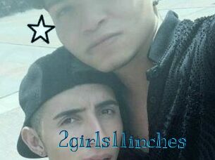 2girls11inches