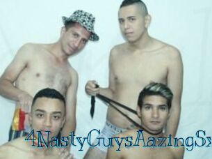 4NastyGuysAazingSx Archive DVD BIZ