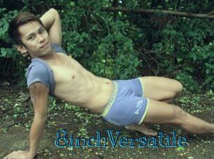 8inchVersatile Archive DVD BIZ