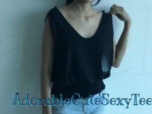 AdorableCuteSexyTeen