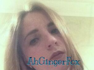 AhGingerFox