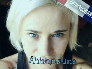 Ahhhjustine