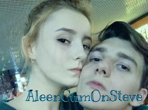 AleenCumOnSteve
