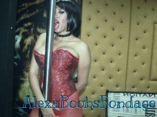 AlexaBoobsBondage