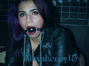Alexahorny18