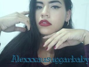 Alexxxausuggarbaby