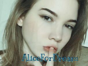 AliceForDream