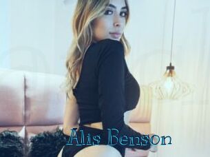 Alis_Benson Archive DVD BIZ