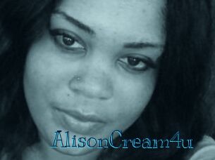 AlisonCream4u