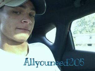 Allyouneed205