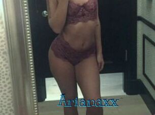 Arianaxx Archive DVD BIZ