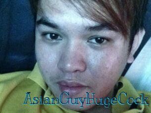 AsianGuyHugeCock
