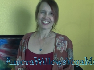 AuroraWillowsYogaMilf Archive DVD BIZ