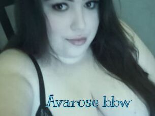 Avarose_bbw