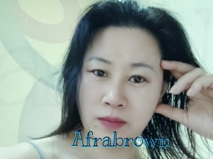 Afrabrown