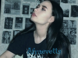 Afraevetts