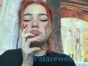 afrafarewell Archive DVD BIZ