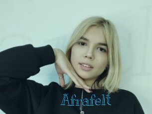 Afrafelt