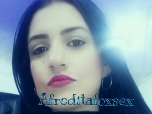 Afroditafoxsex