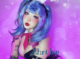 ahri_lee Archive DVD BIZ