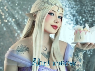 Ahri_meow