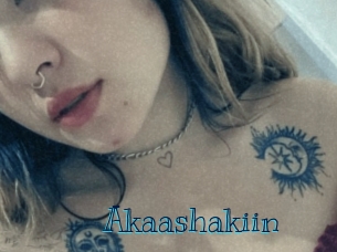 Akaashakiin