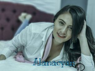 Alanacyan