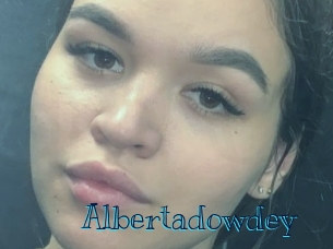Albertadowdey