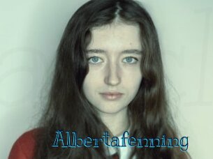 Albertafenning