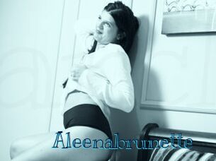 Aleenabrunette