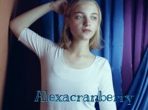 Alexacranberry
