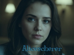 Alicescherer