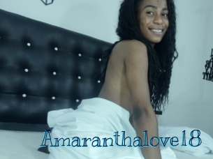 Amaranthalove18
