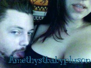 Amethystbabyplusone