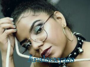 Analsexyass