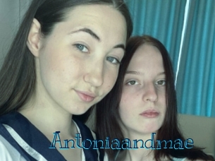 Antoniaandmae