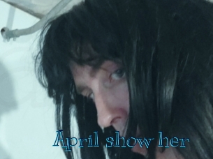 april_show_her Archive DVD BIZ