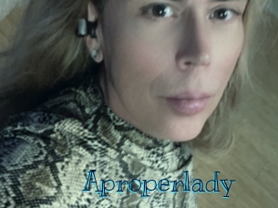 Aproperlady