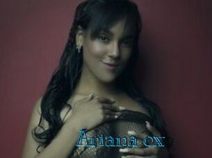 ariana_ox Archive DVD BIZ