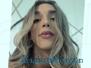 ariannathonson Archive DVD BIZ