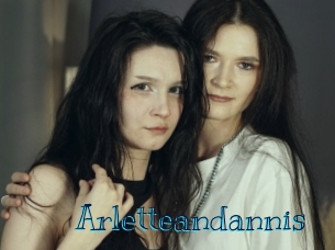 arletteandannis Archive DVD BIZ