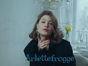 Arlettefrogge