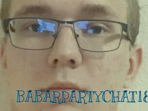 BABARPARTYCHAT18