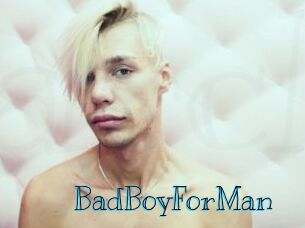 BadBoyForMan