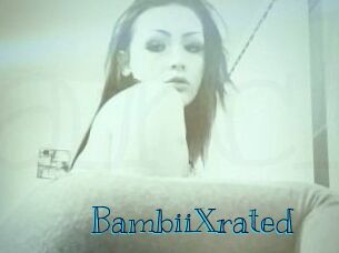 BambiiXrated