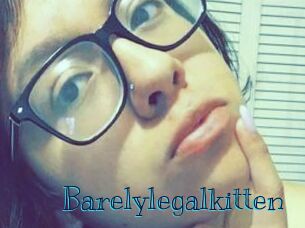 Barelylegalkitten