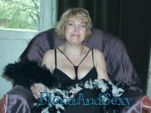 BlondAndSexy