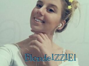 BlondeIZZIE1
