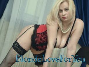 BlondeLoveForYou