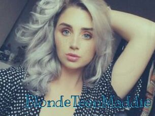 BlondeTeenMaddie
